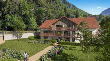 Programme immobilier neuf de 18 lots à Duingt (74410)