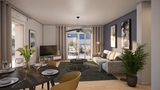 Programme immobilier neuf de 3 lots à Metz (57070)
