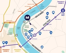 Programme immobilier neuf de 28 lots à Bordeaux (33000)