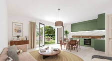 Programme immobilier neuf de 111 lots à Dugny (93440)