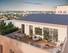 Programme immobilier neuf de 21 lots à Cenon (33150)