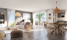 Programme immobilier neuf de 5 lots à Carbon-Blanc (33560)