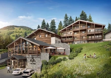 Programme immobilier neuf de 24 lots à Megève (74120)