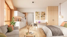 Programme immobilier neuf de 34 lots à Angers (49100)