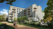 Programme immobilier neuf de 54 lots à Le Pont-de-Claix (38800)