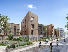 Programme immobilier neuf de 2 lots à L'Île-Saint-Denis (93450)