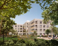 Programme immobilier neuf de 9 lots à Bruges (33520)