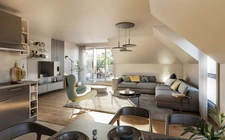 Programme immobilier neuf de 2 lots à Bièvres (91570)