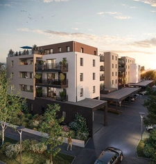 Programme immobilier neuf de 49 lots à Yutz (57970)