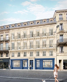 Programme immobilier neuf de 5 lots à Bordeaux (33000)