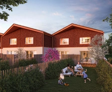Programme immobilier neuf de 5 lots à Saint-Jean (31240)