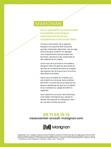 Programme immobilier neuf de 4 lots à Orvault (44700)