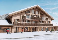 Programme immobilier neuf de 8 lots à Châtel (74390)