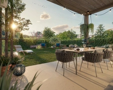 Programme immobilier neuf de 28 lots à Saint-Pierre-du-Mont (40280)