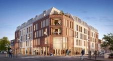 Programme immobilier neuf de 84 lots à Faches-Thumesnil (59155)