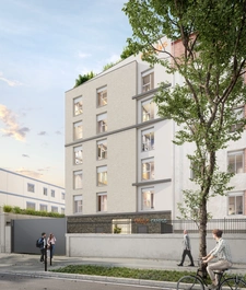 Programme immobilier neuf de 36 lots à Paris (75017)