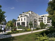 Programme immobilier neuf de 3 lots à Saint-Cloud (92210)