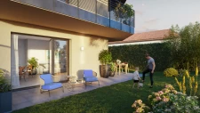 Programme immobilier neuf de 2 lots à La Verpillière (38290)