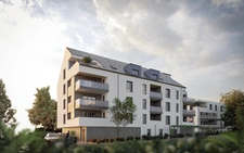 Programme immobilier neuf de 18 lots à Huningue (68330)