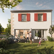 Programme immobilier neuf de 8 lots à La Jarrie (17220)