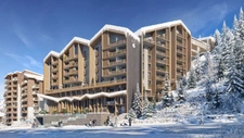 Programme immobilier neuf de 7 lots à Isola (06420)