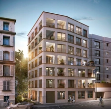 Programme immobilier neuf de 4 lots à Paris (75012)