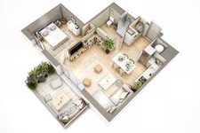 Programme immobilier neuf de 4 lots à Saint-Martin-de-Seignanx (40390)