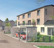 Programme immobilier neuf de 6 lots à L'Hermitage (35590)