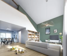Programme immobilier neuf de 2 lots à Villefranche-sur-Saône (69400)