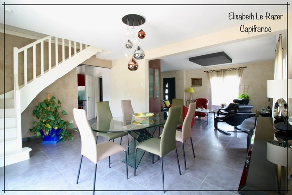 Maison à vendre 7 pièces AVRILLE (49)