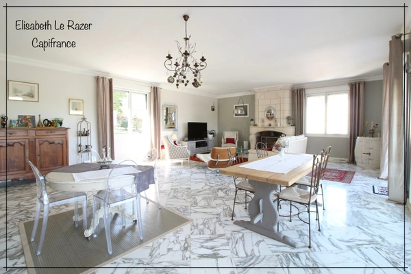 Maison d'exception avec vue panoramique sur la Mayenne - Montreuil-Juigné