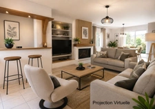 Maison à vendre 10 pièces AVRILLE (49)