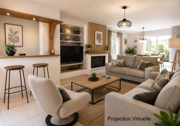 Maison à vendre 10 pièces AVRILLE (49)