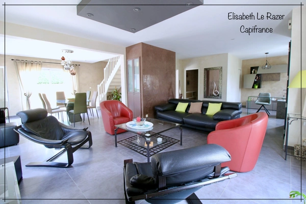 Maison à vendre 7 pièces AVRILLE (49)