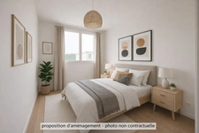 Appartement à vendre - 2 CHAMBRES (POSSIBLE 3) - PLEIN CENTRE SAINT CYR SUR LOIRE 