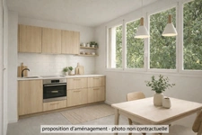 Appartement à vendre - 2 CHAMBRES (POSSIBLE 3) - PLEIN CENTRE SAINT CYR SUR LOIRE 
