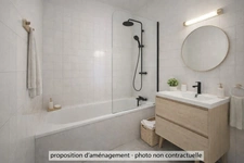 Appartement à vendre - 2 CHAMBRES (POSSIBLE 3) - PLEIN CENTRE SAINT CYR SUR LOIRE 