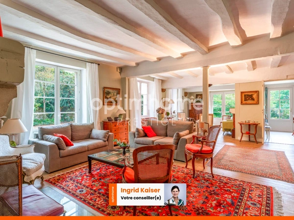 EXCLUSIVITE - LONGERE DE CARACTERE - ST CYR SUR LOIRE - COTTAGE PARK - 5 CHAMBRES