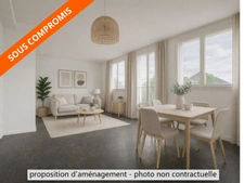 Appartement à vendre - 2 CHAMBRES (POSSIBLE 3) - PLEIN CENTRE SAINT CYR SUR LOIRE 