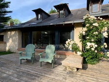 Maison ancienne rénovée -  7 pièces - FONDETTES (37)