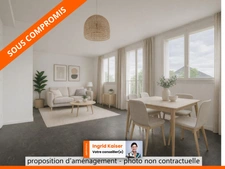 Appartement à vendre - 2 CHAMBRES (POSSIBLE 3) - PLEIN CENTRE SAINT CYR SUR LOIRE 