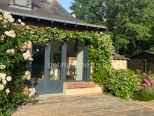 Maison ancienne rénovée -  7 pièces - FONDETTES (37)