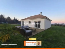 Maison contemporaine de plain-pied – 85 m² – Grand terrain – Campagne normande