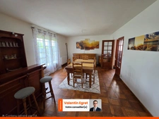 Maison familiale 150 m² – 5 chambres – Sous-sol complet