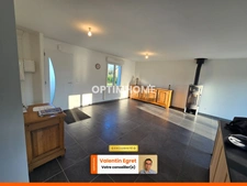 Maison contemporaine de plain-pied – 85 m² – Grand terrain – Campagne normande