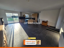 Maison contemporaine de plain-pied – 85 m² – Grand terrain – Campagne normande