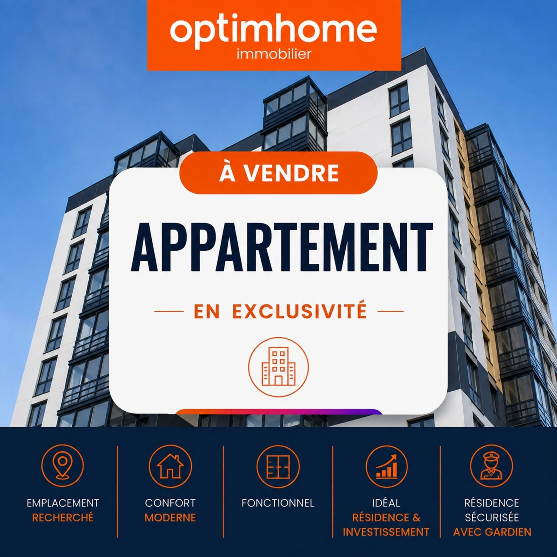 Appartement 4 pièces 63 m² · à Le Havre · 63 m² · 64 900 €