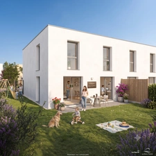 LE HAVRE – Maison T3 de 64,67 m² avec terrasse, garage et cave