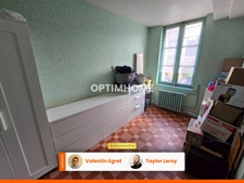 Maison de ville – Jardin & dépendance – Emplacement idéal