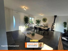 Maison contemporaine de plain-pied – 85 m² – Grand terrain – Campagne normande